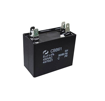 CBB61 金屬化聚丙烯膜干式交流濾波電容器